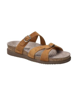 Women's Velvet Leather Sandal