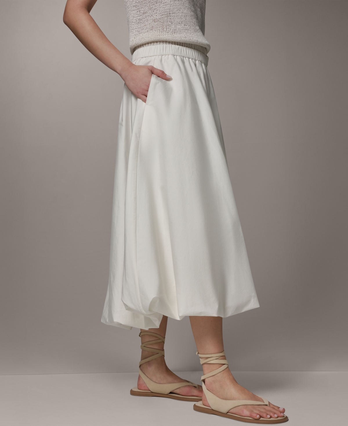 Donna Karan Weekend Women's Pull-On Bubble Skirt