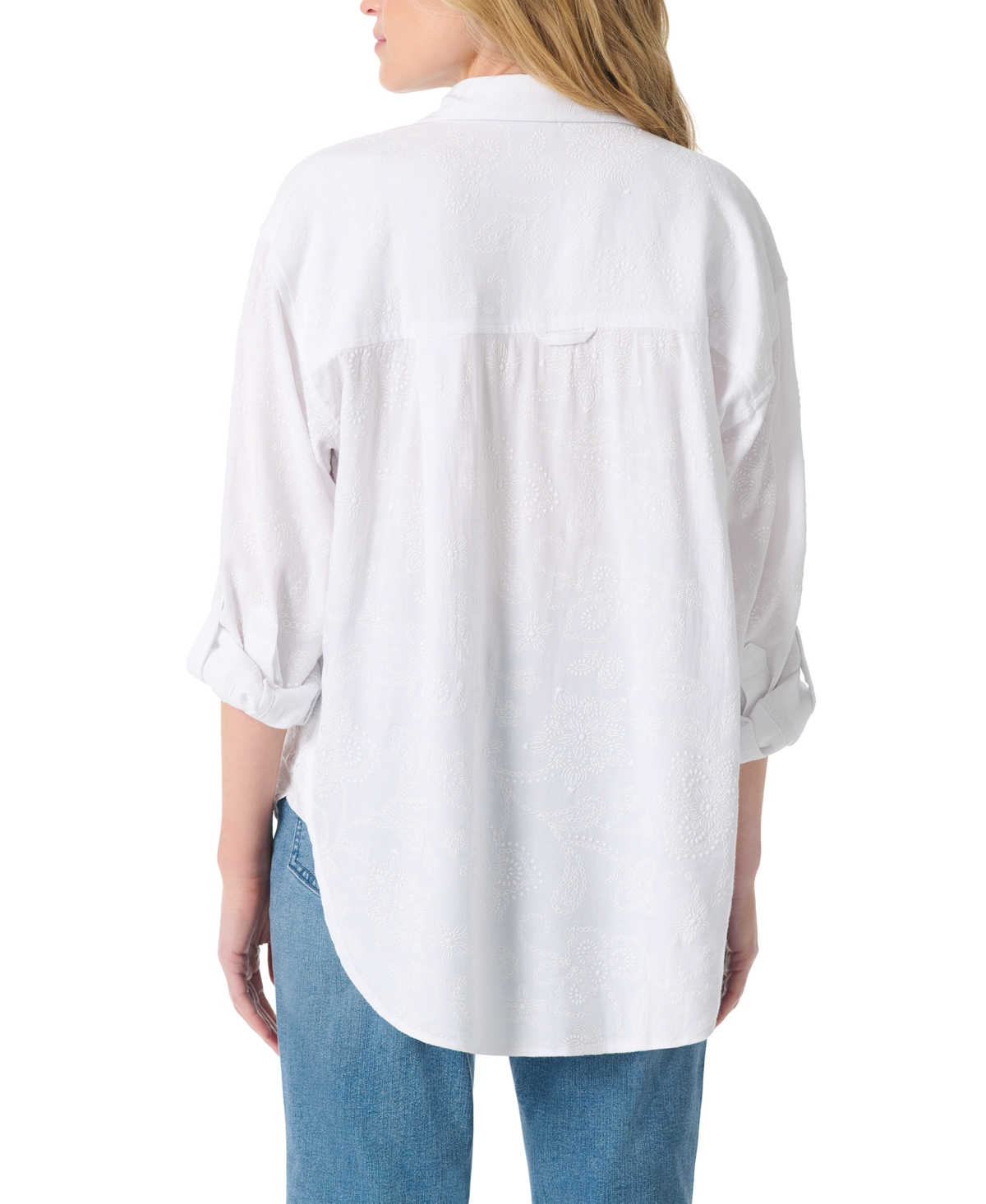 Gloria Vanderbilt Women's Button-Front Shirt