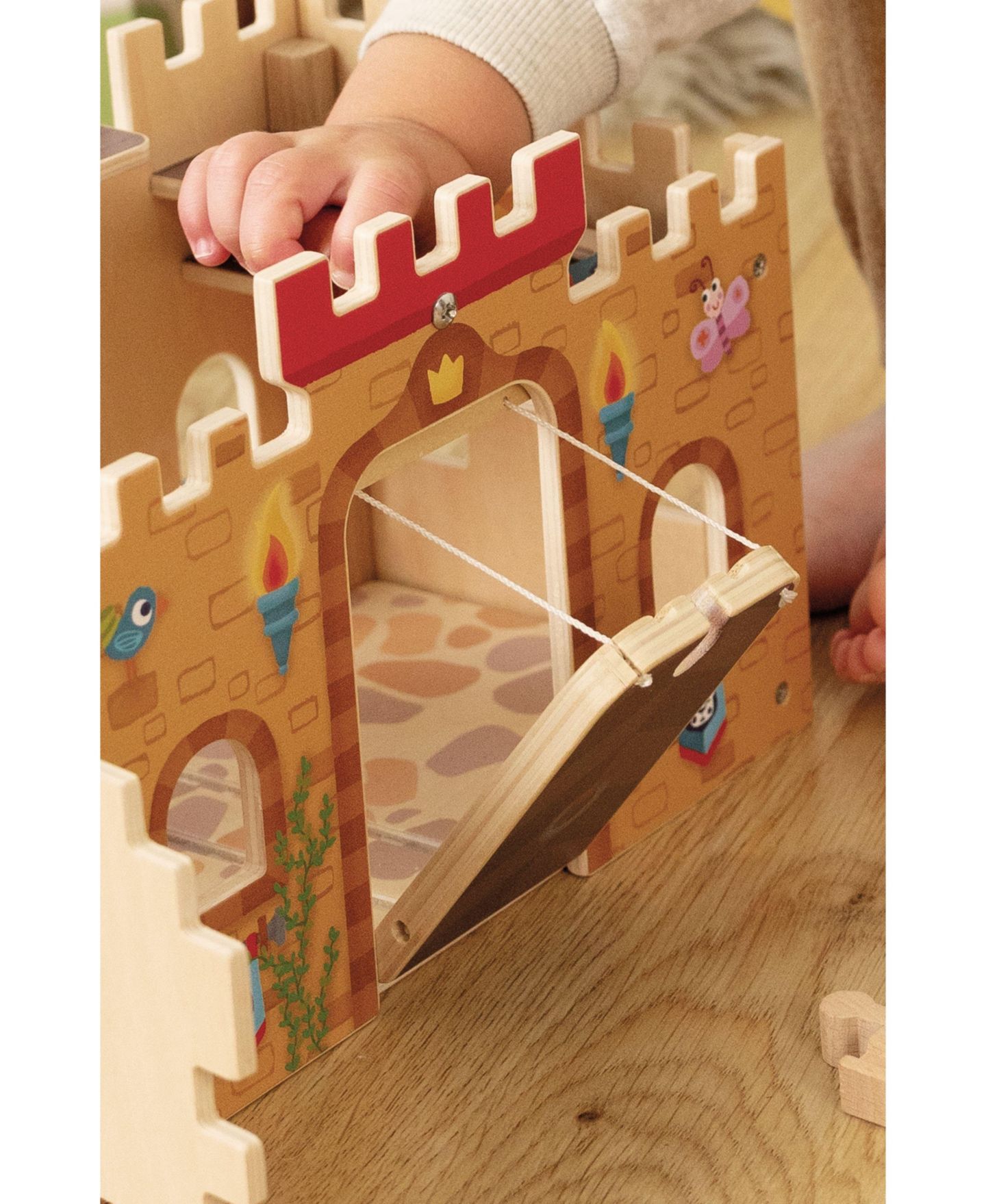 Детский игровой набор Bababoo and friends Castle Play World, цвет: Open Miscellaneous — фото 6