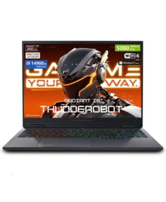 Radiant R16 16" Traditional Laptop Intel Core i9 16GB RAM NVIDIA GeForce RTX 5080 512GB SSD Storage Windows 11 Home 300Hz