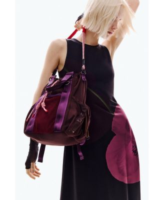 Women's Asymmetric Poppy Dress