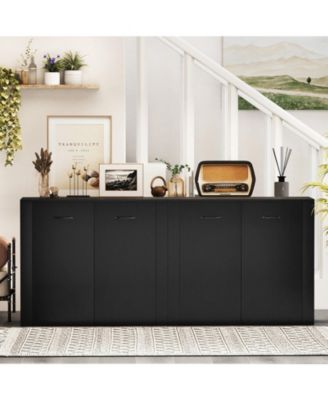 38" Buffet Modern Sideboard Cabinet with Storage