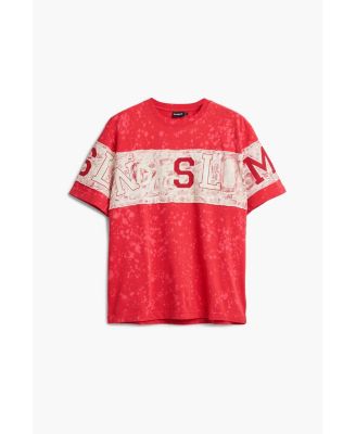 Men's Printed knit t-shirt