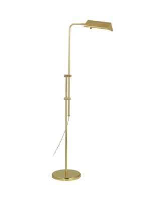 Traditional Adjustable Pharmacy Floor Lamp with USB Charging Port 54" Tall for Living Room Reading House Bedroom