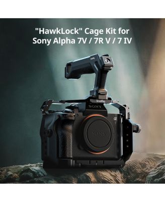 HawkLock Full Camera Cage Kit for Sony Alpha 7 V /7R V/7 IV