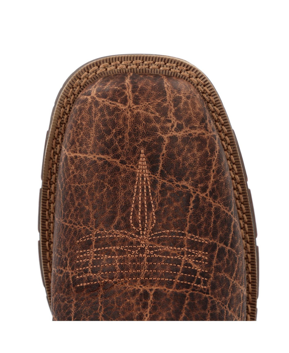 Rocky Men's Ride Lte Carbon Toe Western Boot