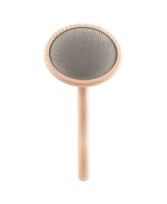Aronkl Slicker Dog Brush Stainless Steel Pins Beechwood Handle Lightweight Groom Like Pro - Brown 160$
