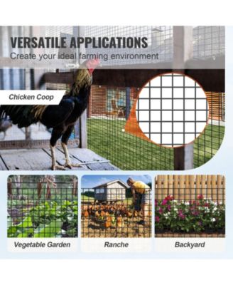 Vinyl Coated Hardware Cloth Mesh Roll for Poultry Enclosures