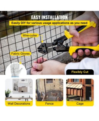 Hardware Cloth Mesh, Galvanized Steel for Garden Fencing