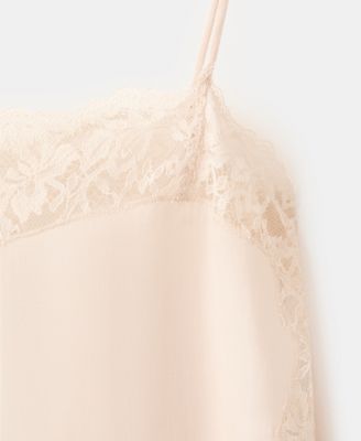 Selection Women's Lace Lyocell Top