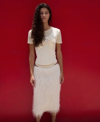 Selection Women's Satin Bandeau Top