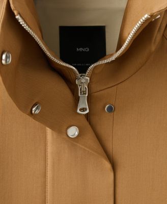 Selection Women's Oversized Funnel Neck Jacket