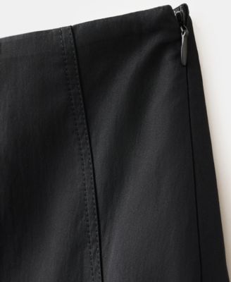 Selection Women's Seams Flared Skirt