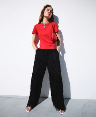 Selection Women's Straight Threaded Pants