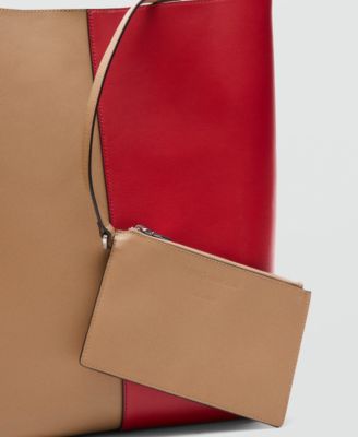 Selection Women's Leather Bucket Bag