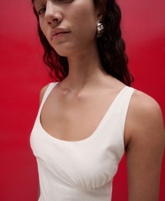 Selection Women's Flared Midi-Dress