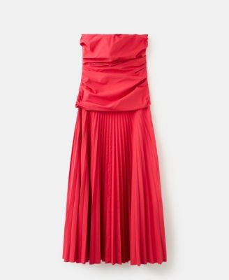 Selection Women's Combined Strapless Dress