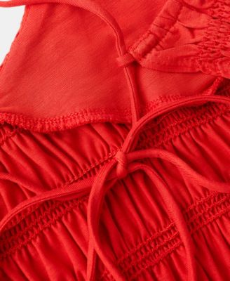 Selection Women's Ruched Lyocell Bodysuit