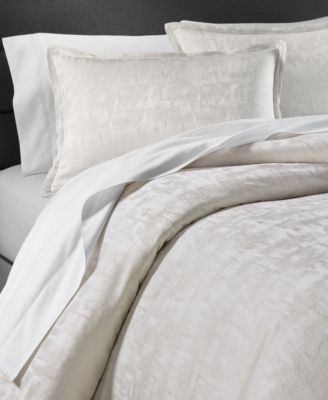 Cresca Solid 3-Pc. Duvet Cover Set, Full/Queen