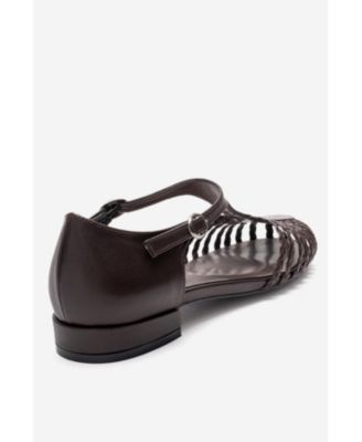 Women's Onos Woven T Strap Sandal