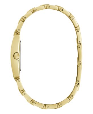 Women's Gold-Tone Stainless Steel Analog Watch, 23mm