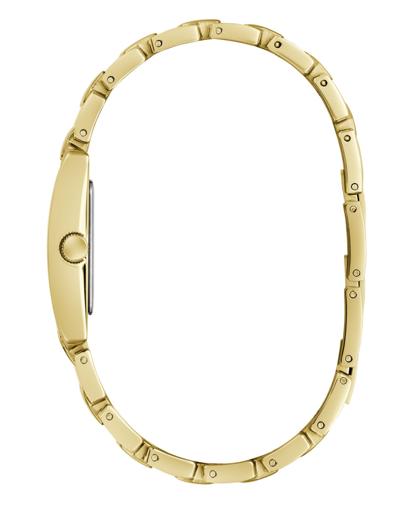 Женские часы GUESS Gold-Tone Stainless Steel Analog Watch, 23mm — фото 3