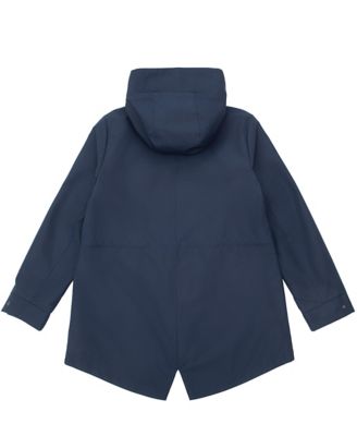 Women's Stand Collar Trench Coat Windbreaker