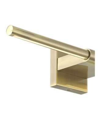 Anthony 24" High Modern Picture Wall Lamp Light Fixture Mount Living Room Indoor LED Gold Antique Brass