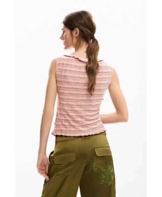 Women's Layered Trimmed T-Shirt