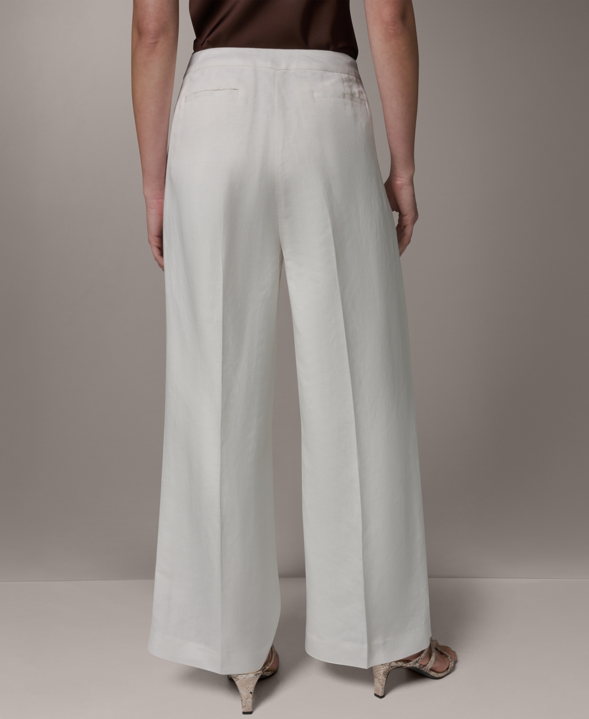 Donna Karan New York Women's High-Rise Pants
