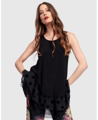 Women's Thora Sleeveless Tunic Top