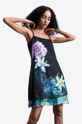 Women's Reversible Flower Dress