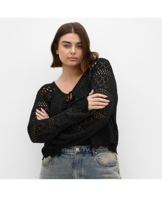 Women's Crochet Love Top