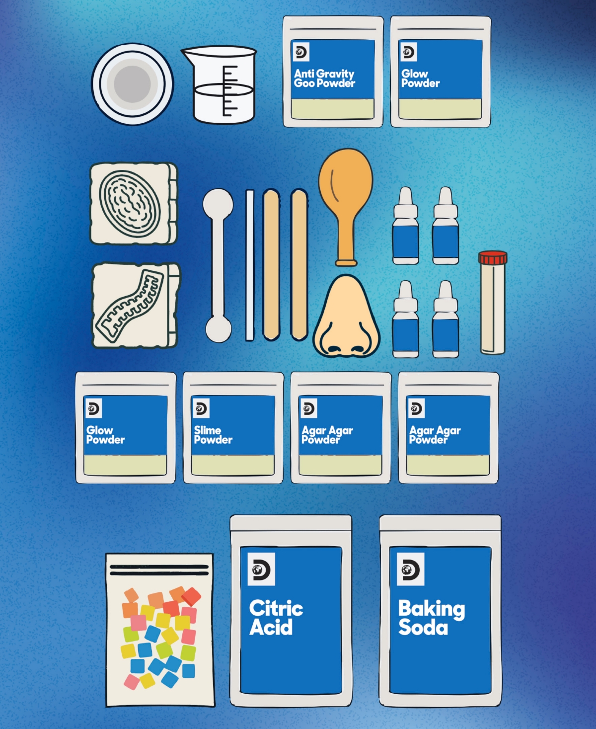 Discovery Kids Creepy Science Lab Kit
