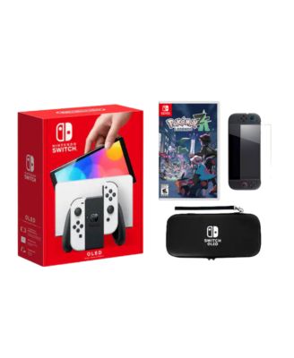Switch Oled Bundle With Accessories and Pokemon Z-A Game