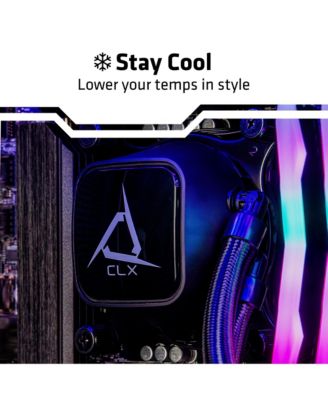 Set Gaming PC - Liquid Cooled Intel Core Ultra 7 270K Plus 3.7GHz, 64GB DDR5, GeForce RTX 5080 16GB Graphics, 2TB SSD, WiFi, Windows 11 Home