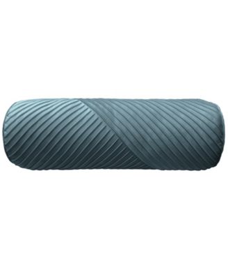 Chelsea Spliced Neckroll Decorative Pillow, 8" x 24"