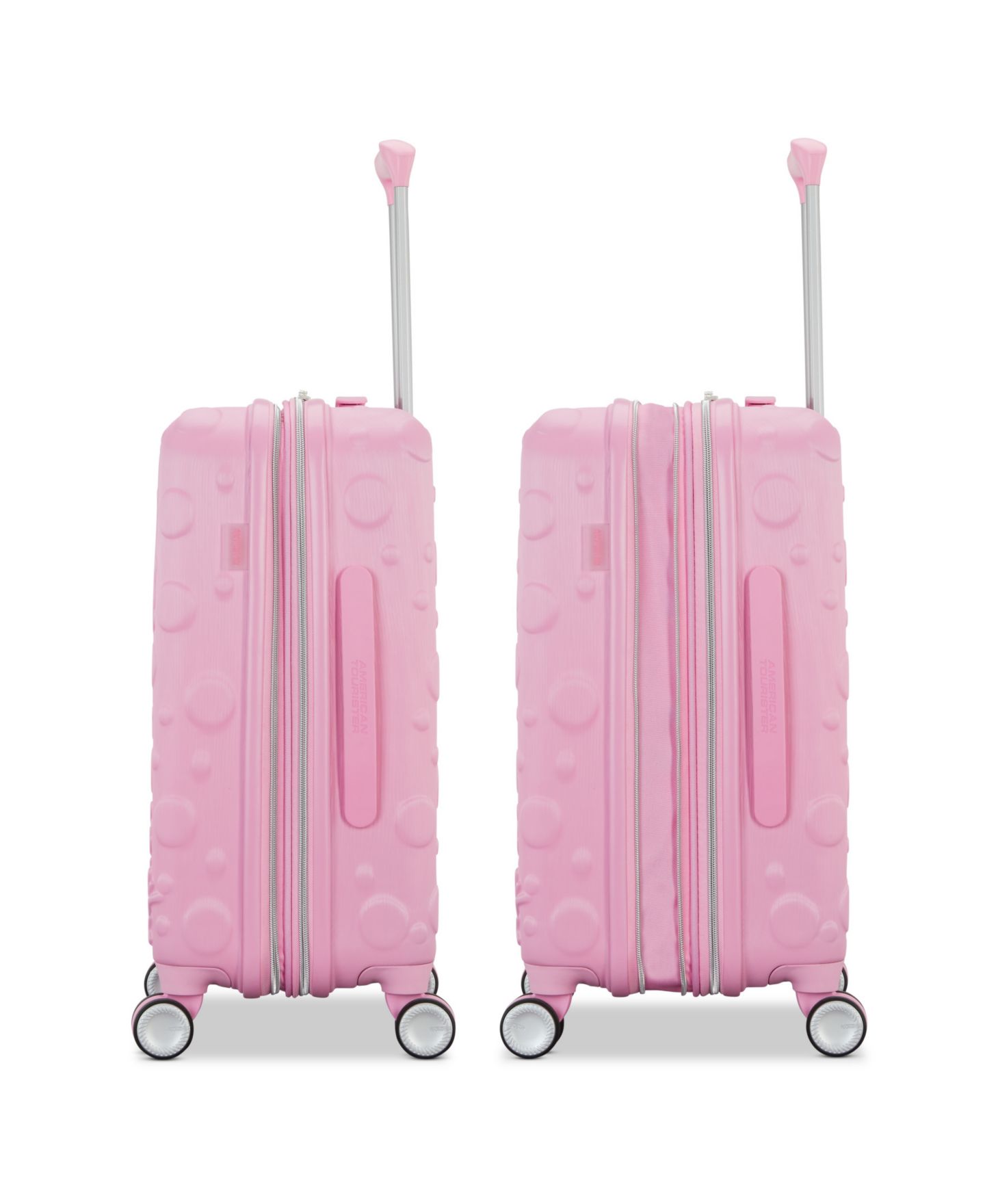 Чемодан Disney by American Tourister American Tourister Minnie Hardside Carry-On Spinner, цвет: Розовый — фото 9