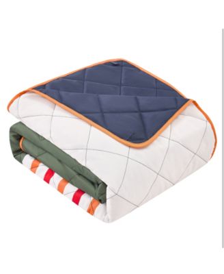 Outdoor Blanket with Easy Carry Handles Tote Bag, 60" x 72"