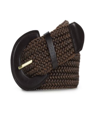 Lazare Rope and Leather Woven Belt