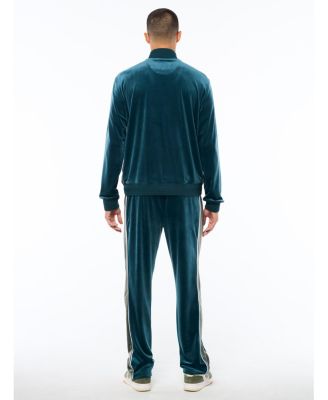 Men's Forato Velour Track Jacket