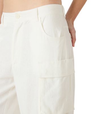 Women's Low-Rise Baggy-Fit Pants