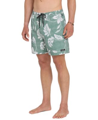 Quiksilver Men's Mix Pack Floral Swim Trunks