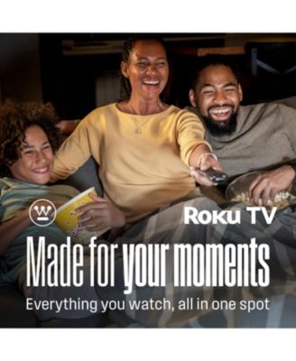 65" Mini-LED 4K UHD Roku TV w/ QLED, Dolby Vision, Apple HomeKit & AirPlay 2