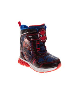 Big Boys Marvel SpiderMan Snow Boots Warm (Toddler/Little