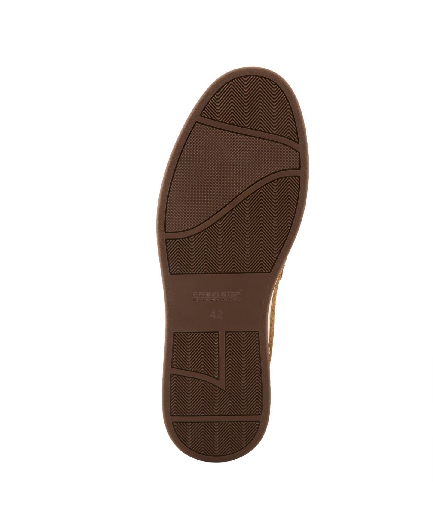 Женские туфли Spring Step Howe Loafers with Removable Insole, цвет: Верблюжий замшевый — фото 5