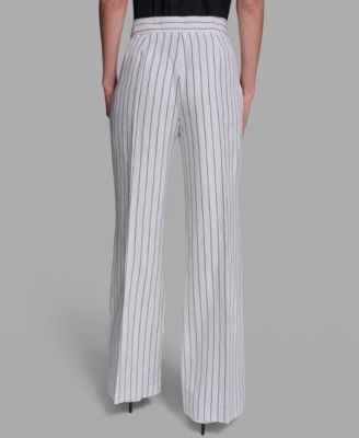 Women's Striped Sailor Pants
