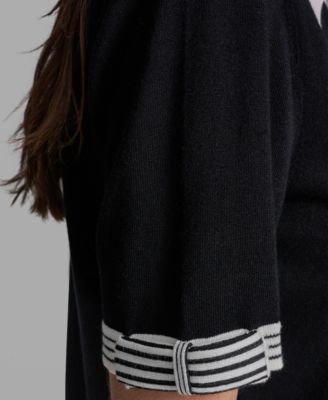 Women's Johnny Collar Sweater