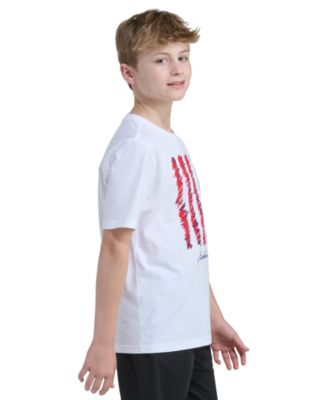 Boys' 8-20 Short-Sleeve USA Flag T-Shirt